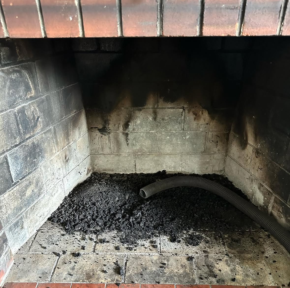Chimney cleaning service
