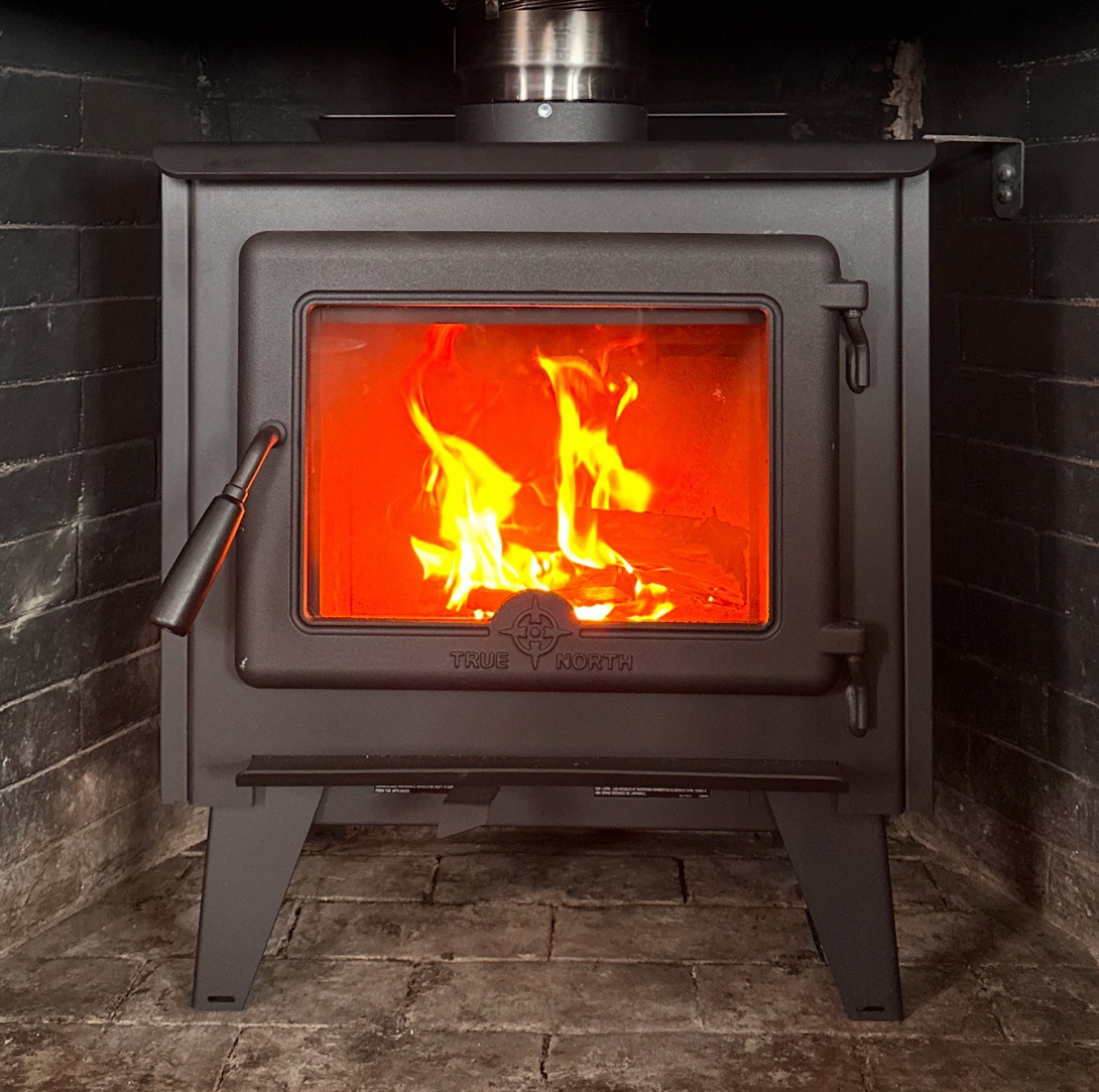 Wood burning stove